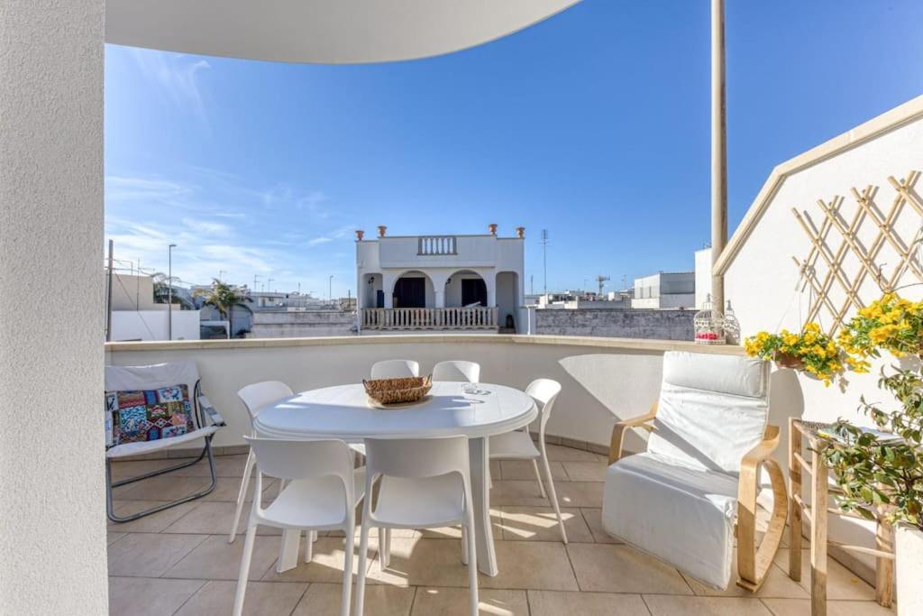 Villa Casa Dandari Torre San Giovanni Ugento Esterno foto